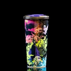 Disney Parks Halloween 2025 Villains Travel Tumbler